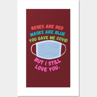 Funny covid poem t-shirt gift Posters and Art